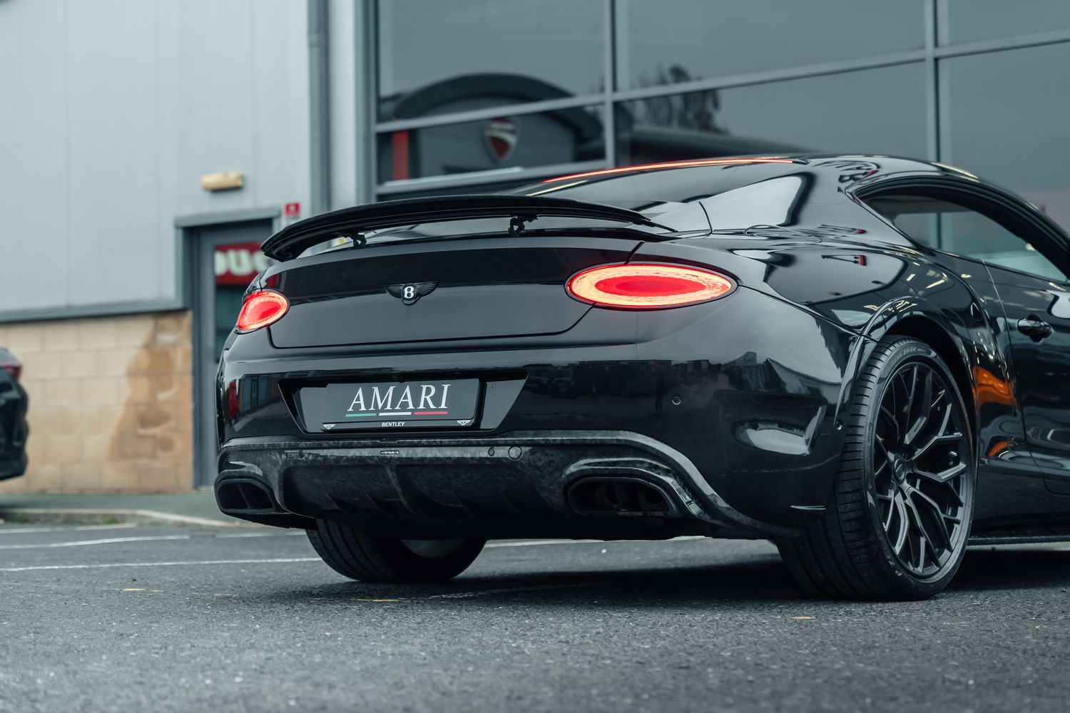 Bentley Continental GT V8 - Urban