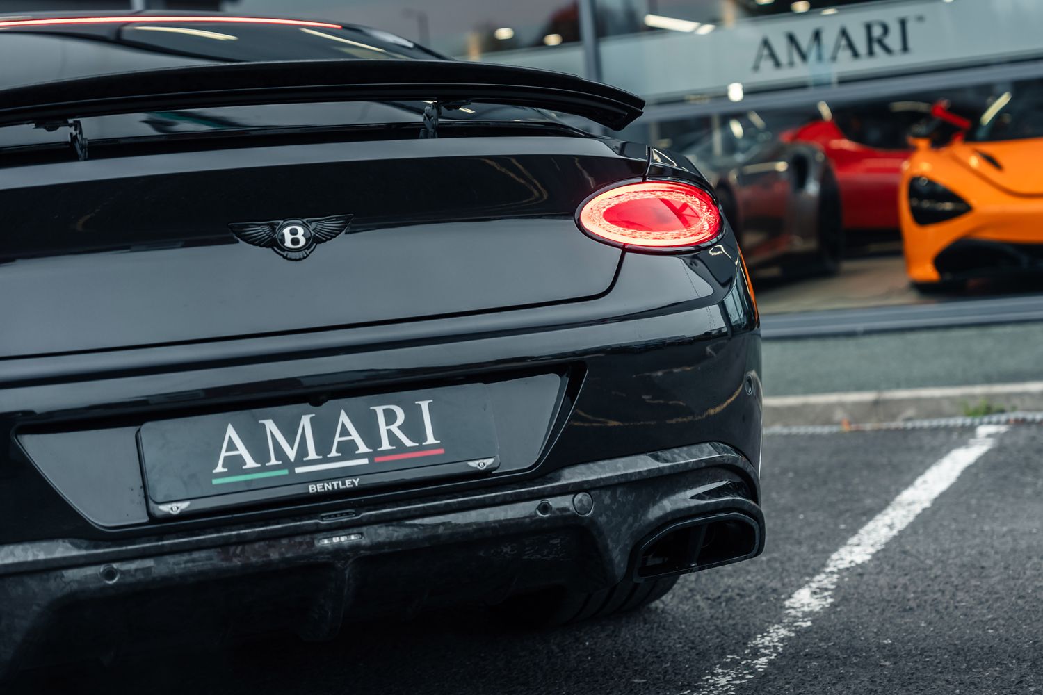 Bentley Continental GT V8 - Urban