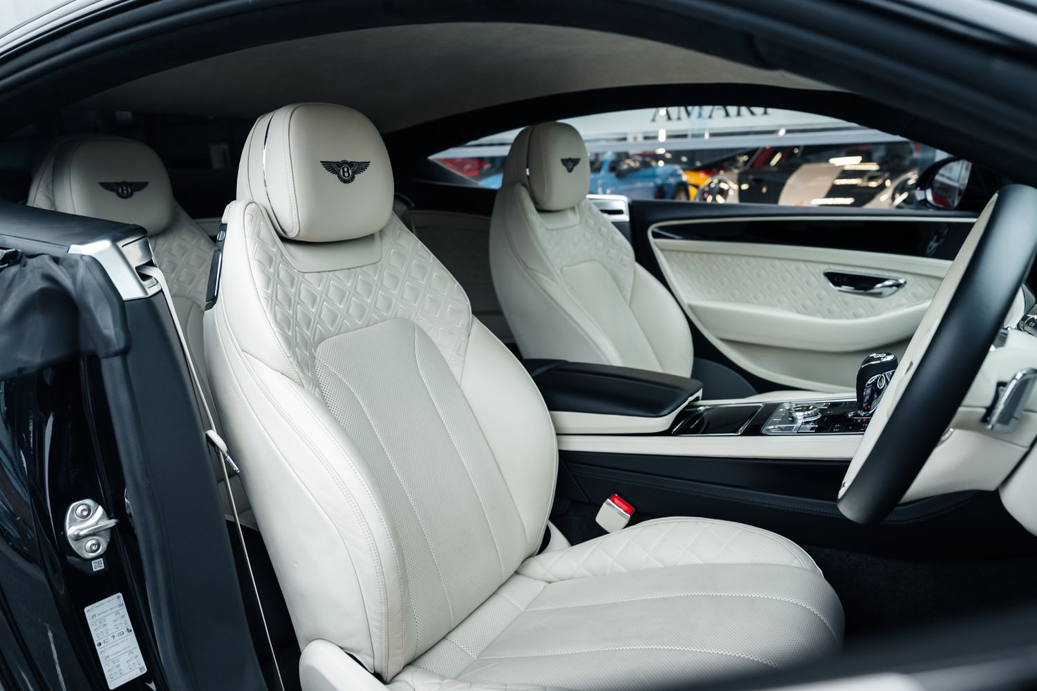 Bentley Continental GT V8 - Urban