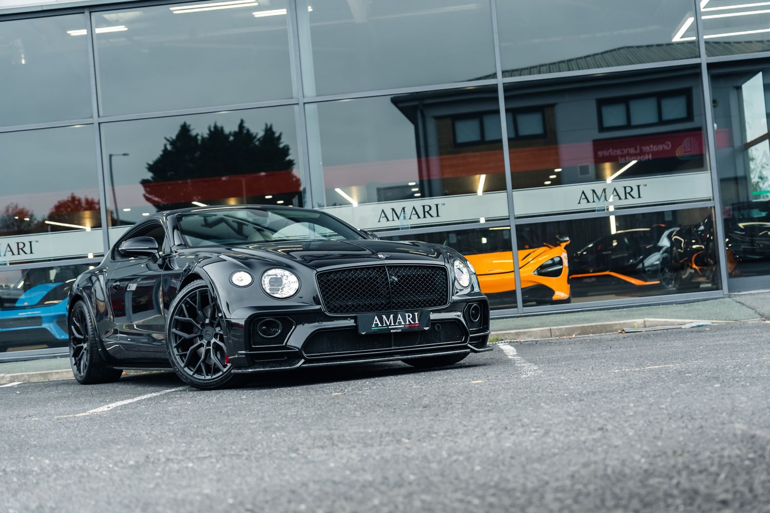 Bentley Continental GT V8 - Urban