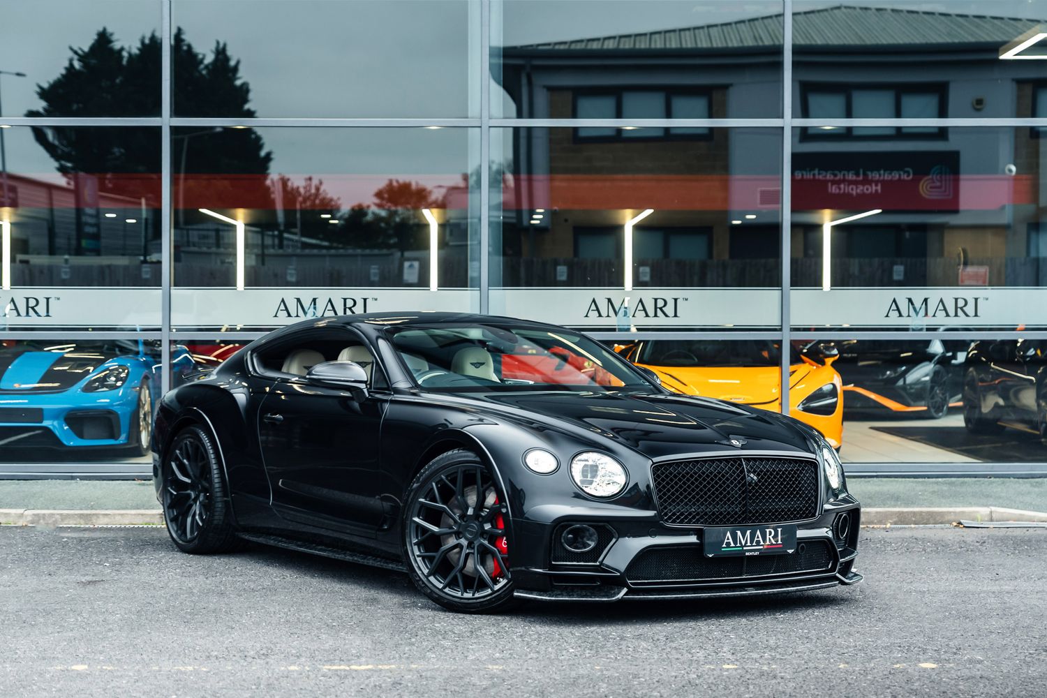 Bentley Continental GT V8 - Urban