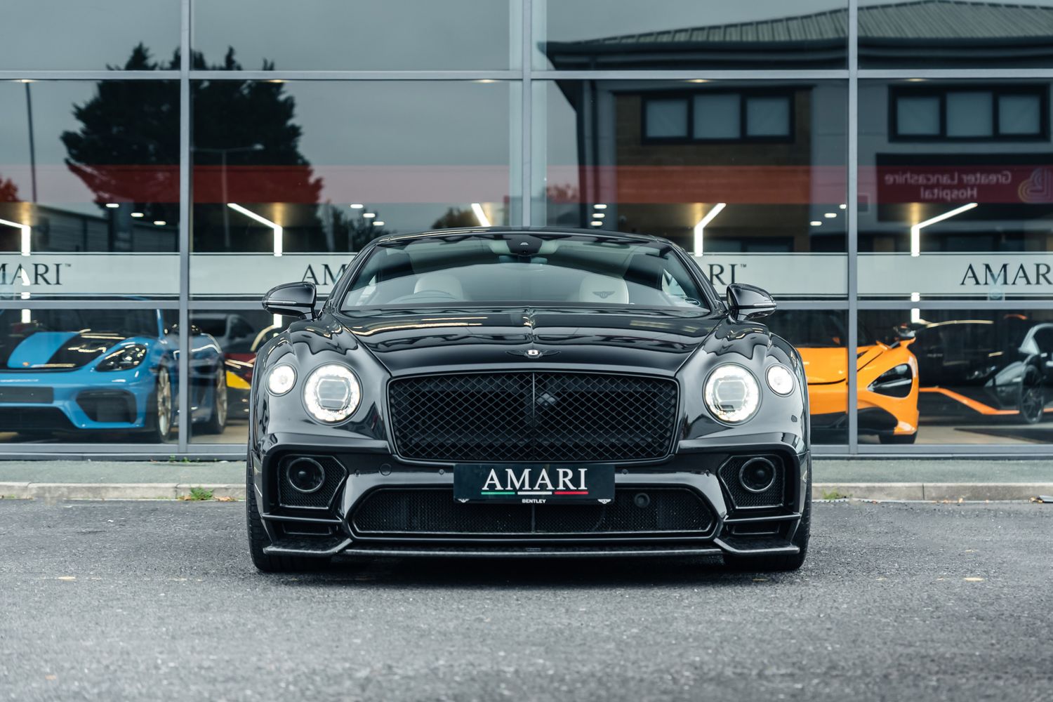 Bentley Continental GT V8 - Urban
