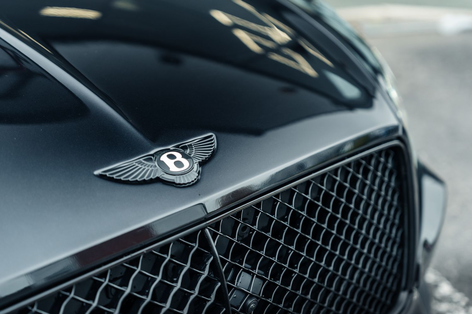 Bentley Continental GT V8 - Urban