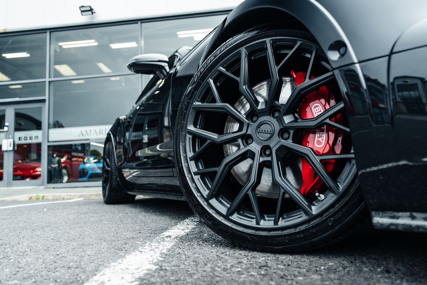 Bentley Continental GT V8 - Urban
