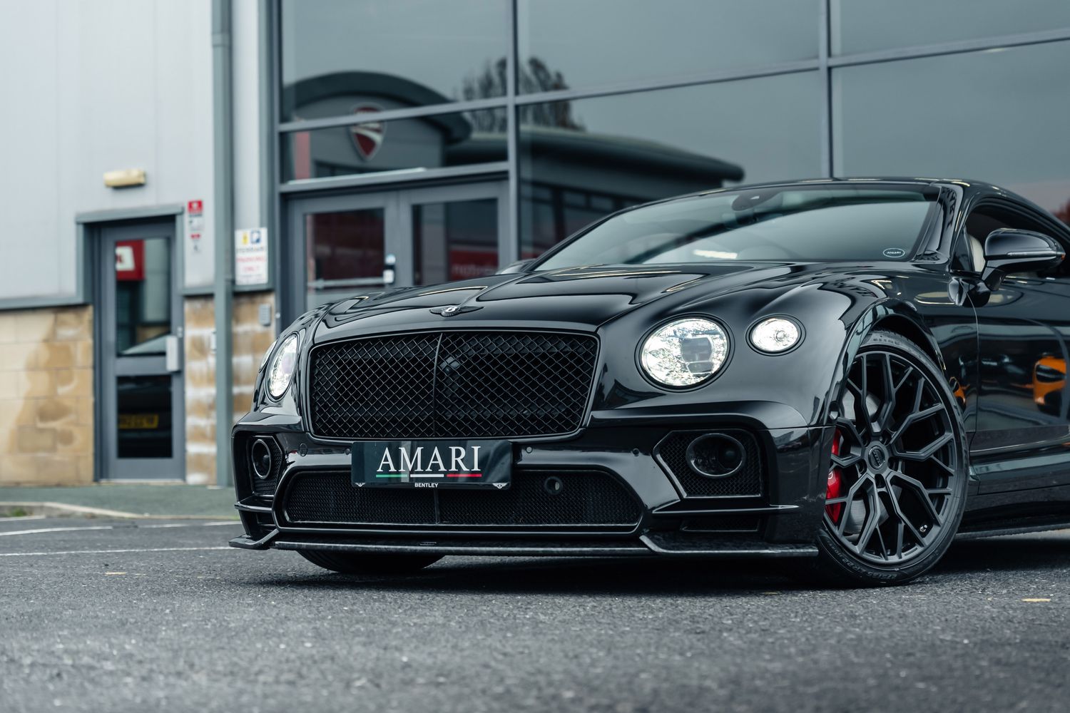 Bentley Continental GT V8 - Urban