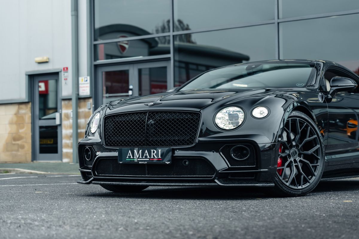 Bentley Continental GT V8 - Urban