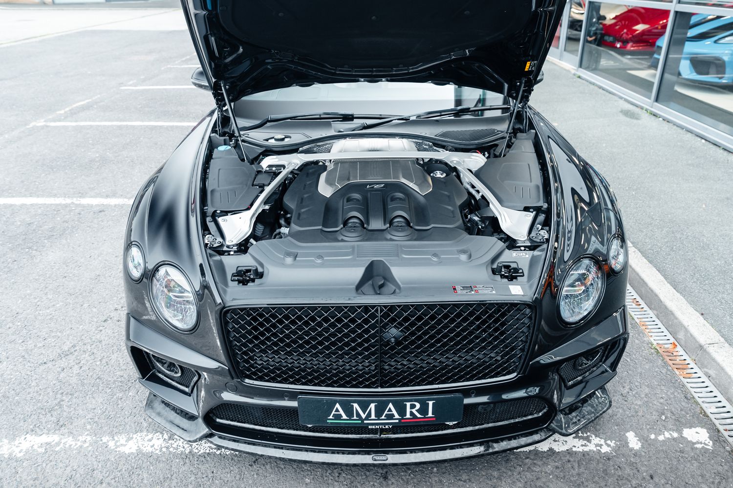 Bentley Continental GT V8 - Urban