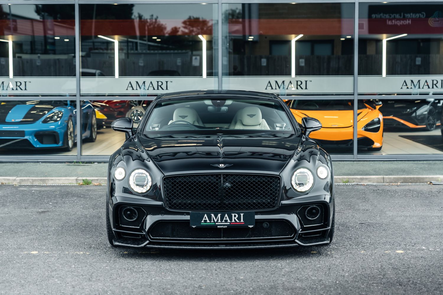 Bentley Continental GT V8 - Urban