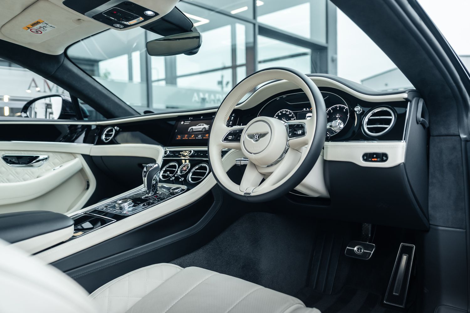Bentley Continental GT V8 - Urban