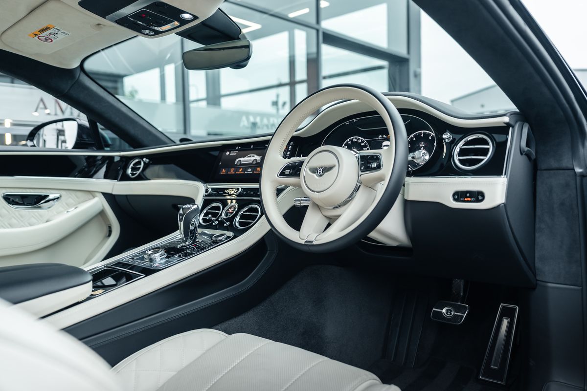 Bentley Continental GT V8 - Urban