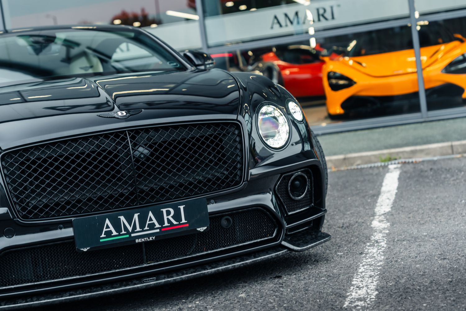 Bentley Continental GT V8 - Urban