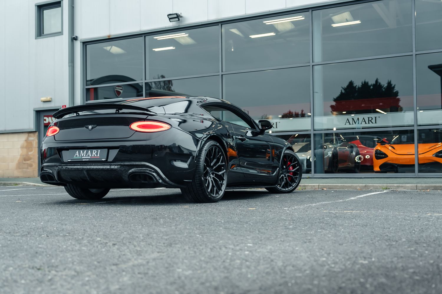 Bentley Continental GT V8 - Urban