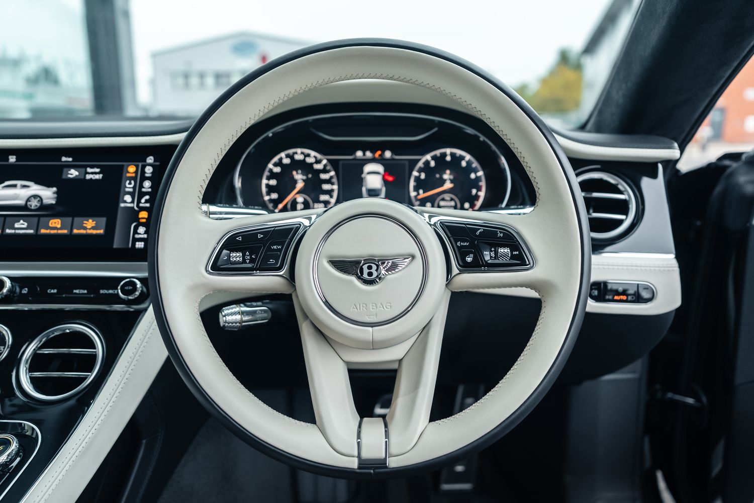 Bentley Continental GT V8 - Urban
