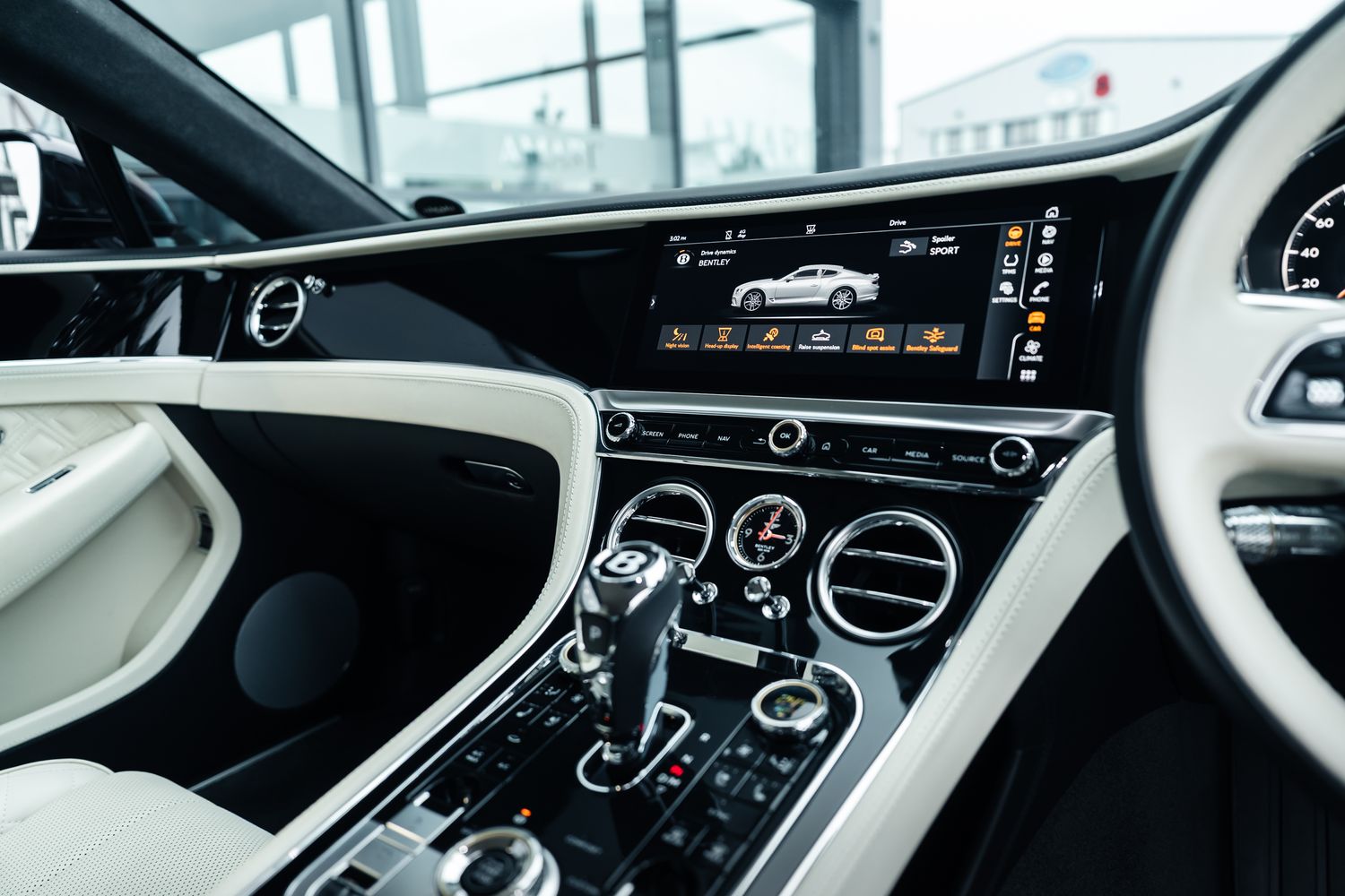 Bentley Continental GT V8 - Urban