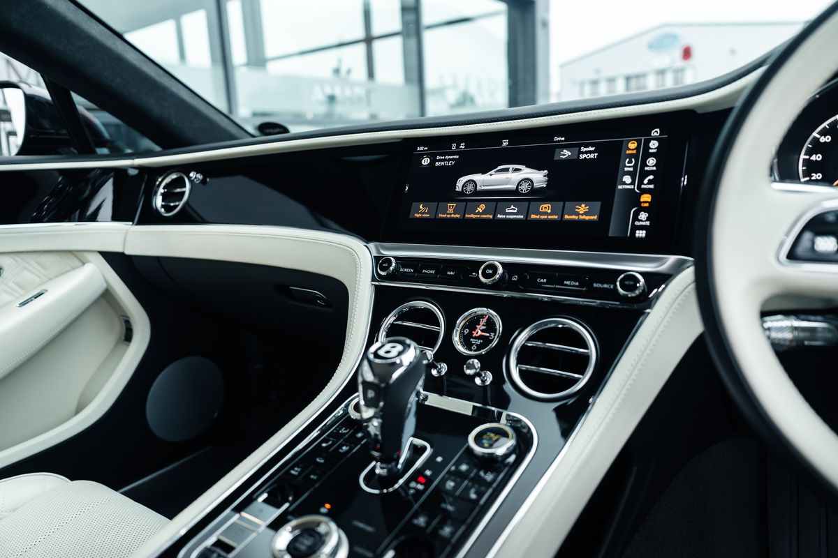 Bentley Continental GT V8 - Urban