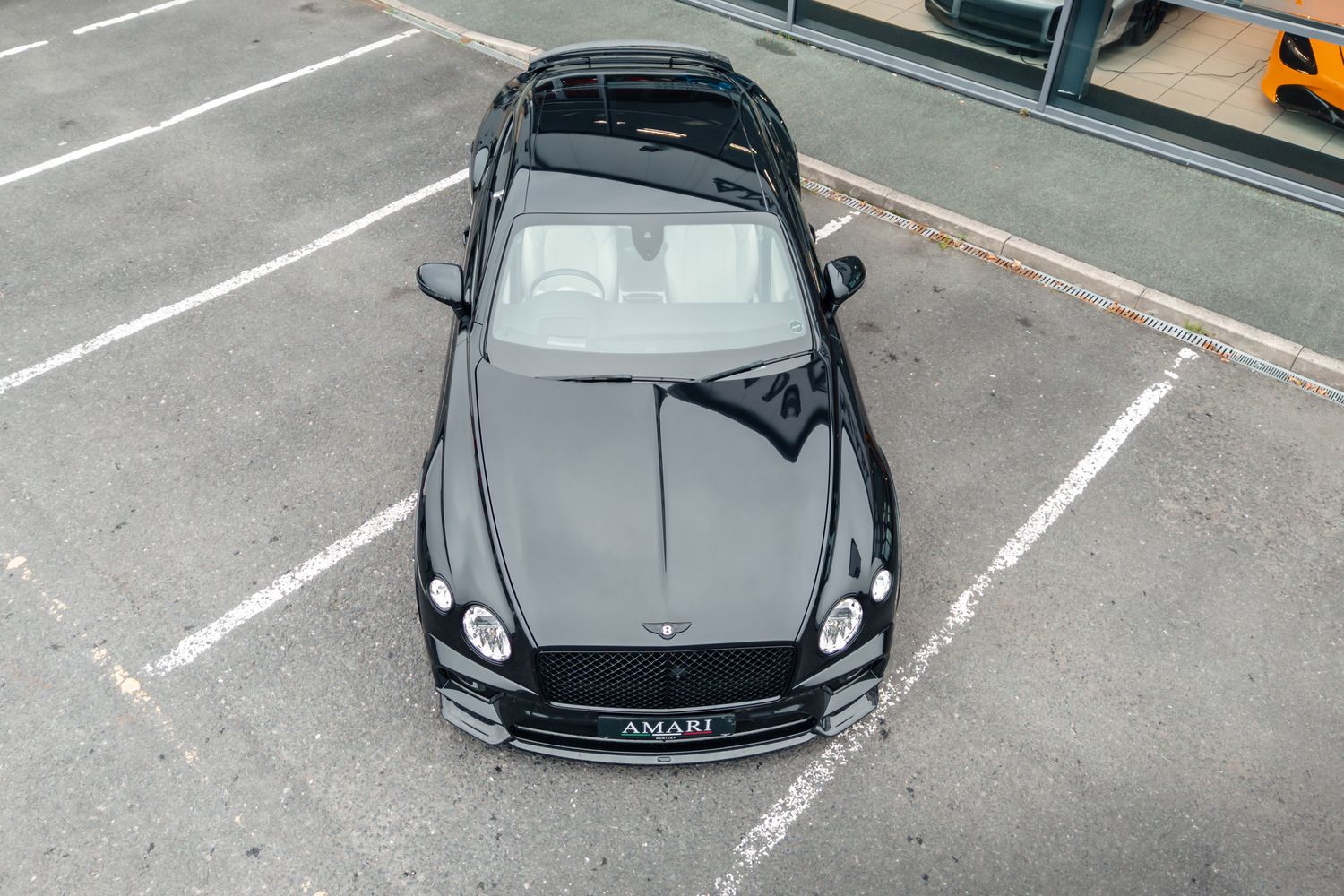 Bentley Continental GT V8 - Urban