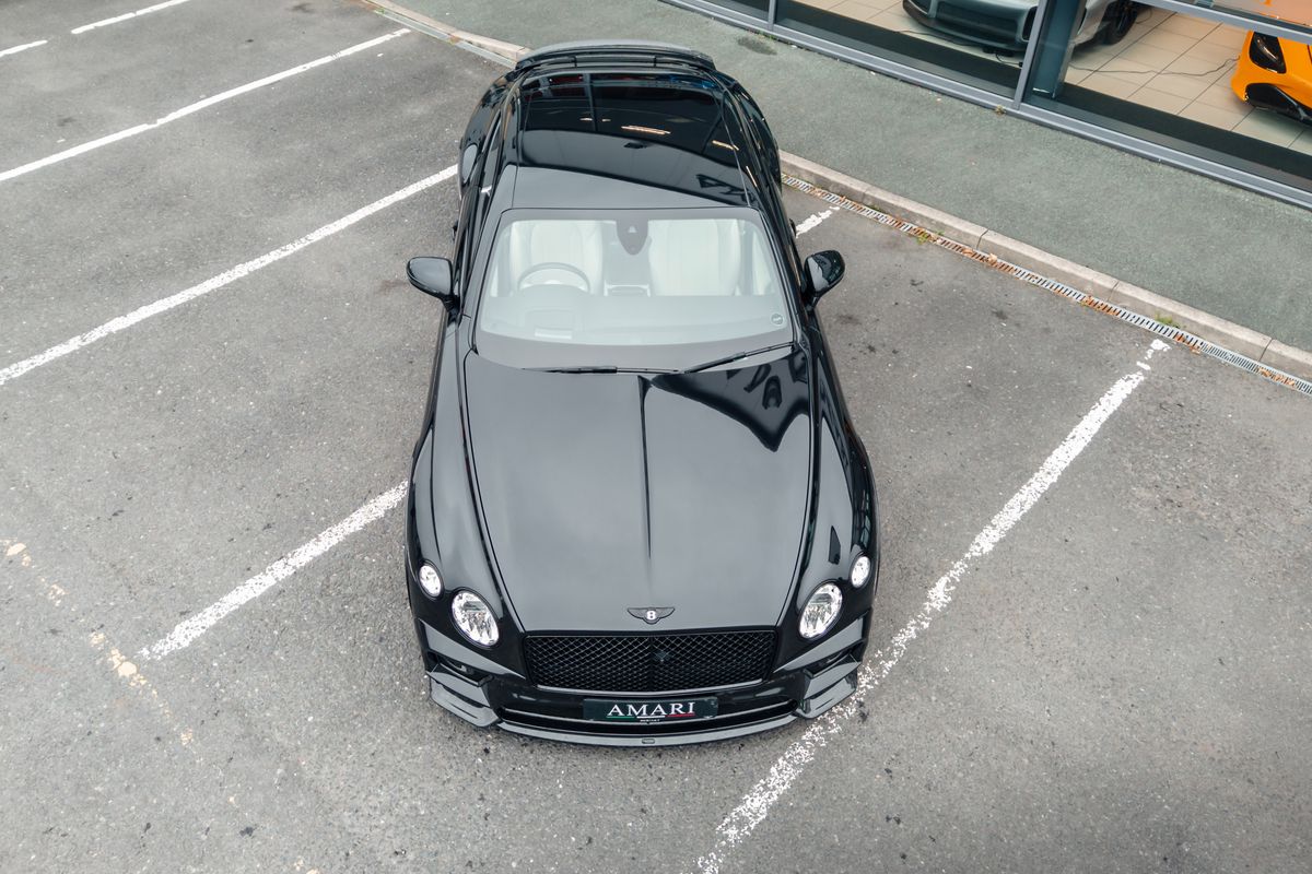 Bentley Continental GT V8 - Urban
