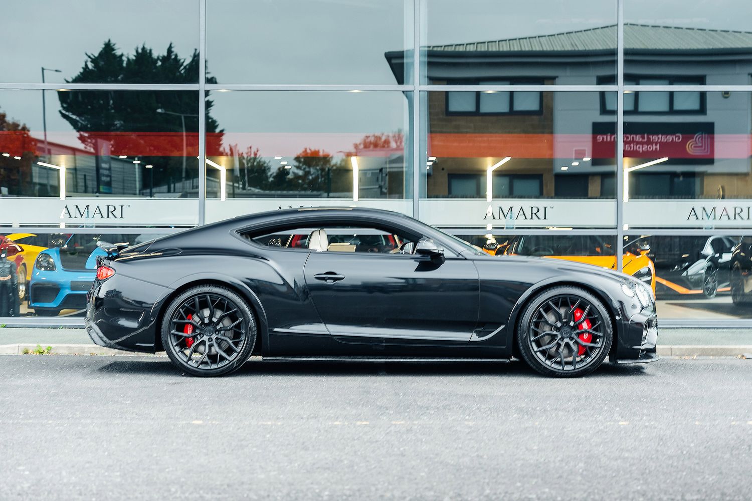 Bentley Continental GT V8 - Urban