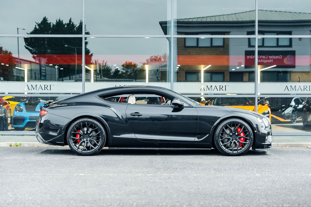 Bentley Continental GT V8 - Urban