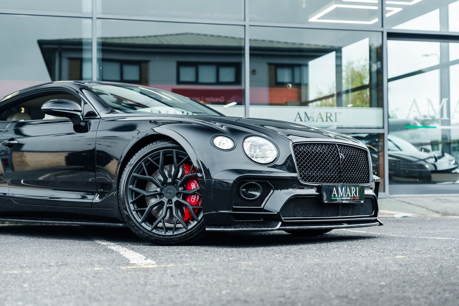 Bentley Continental GT V8 - Urban