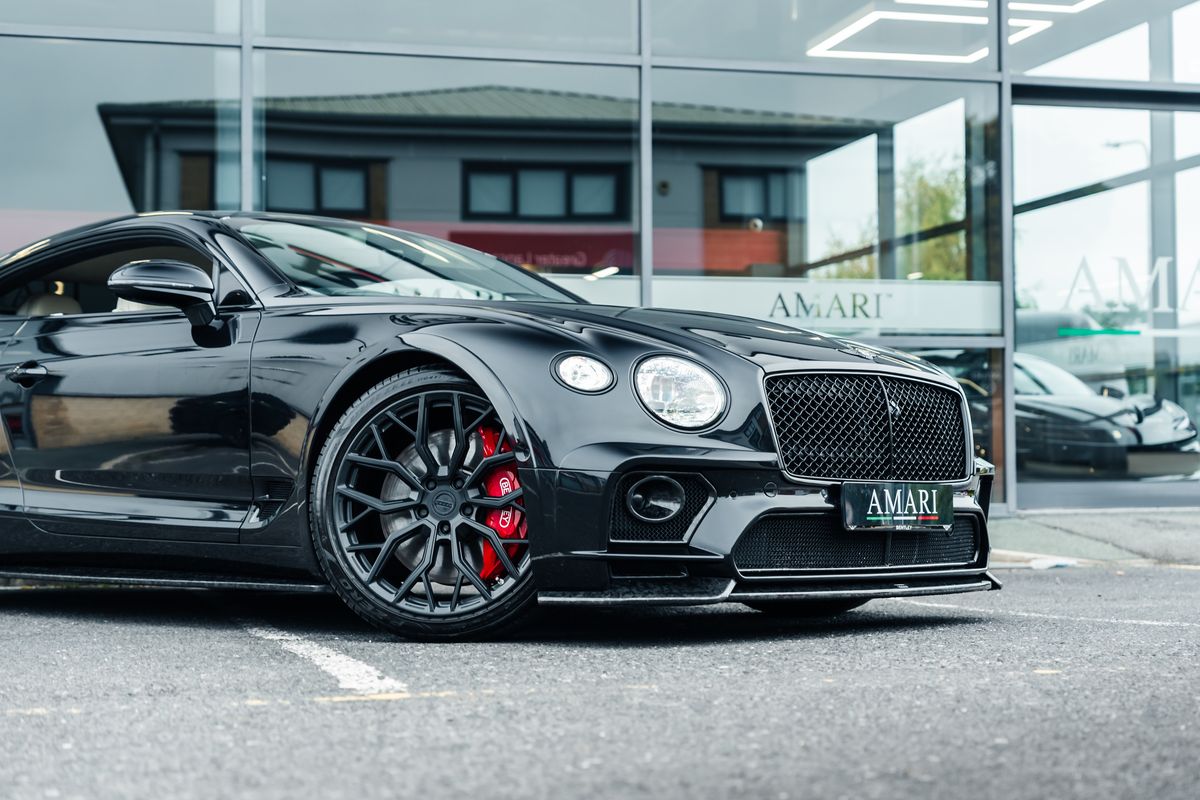 Bentley Continental GT V8 - Urban