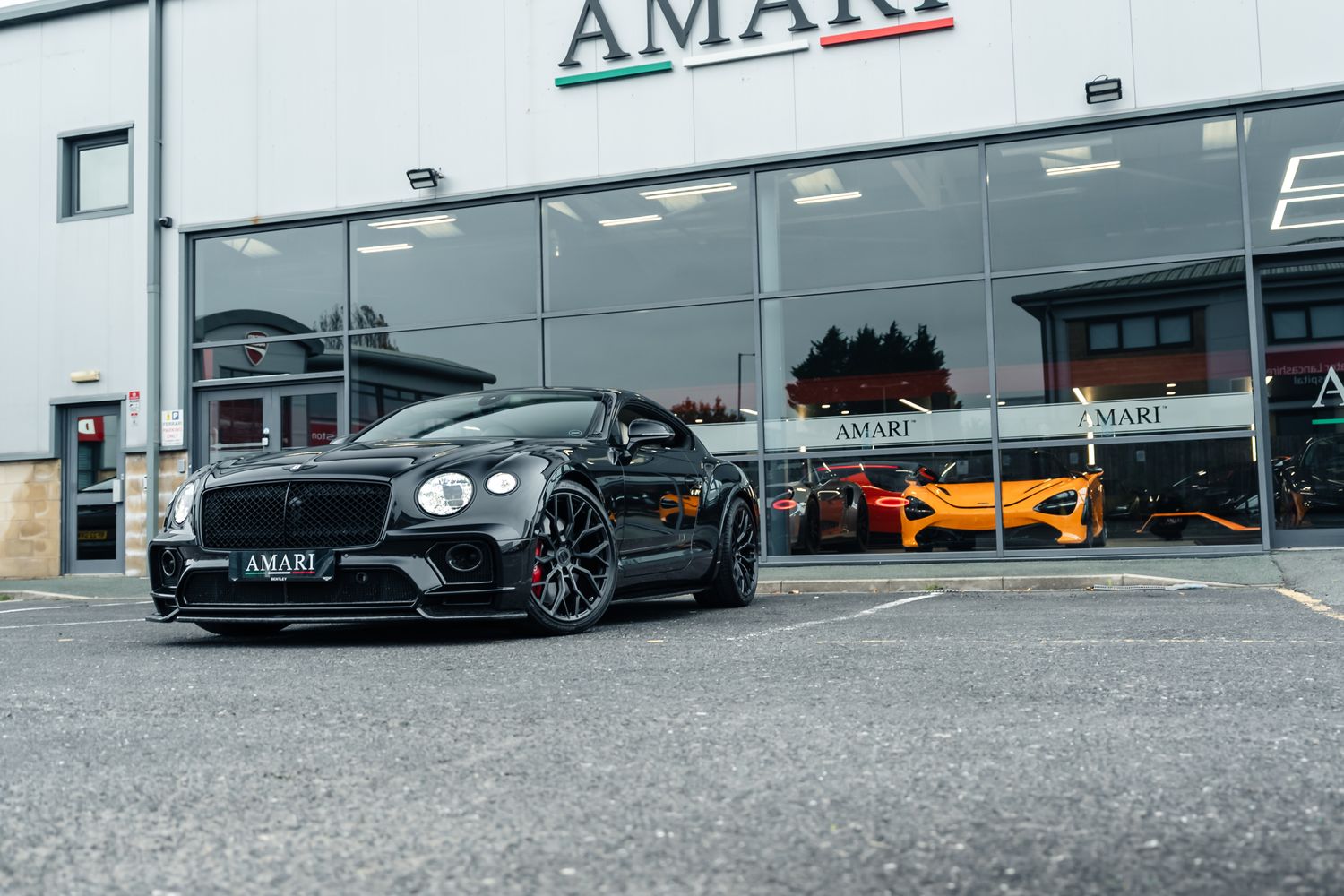 Bentley Continental GT V8 - Urban