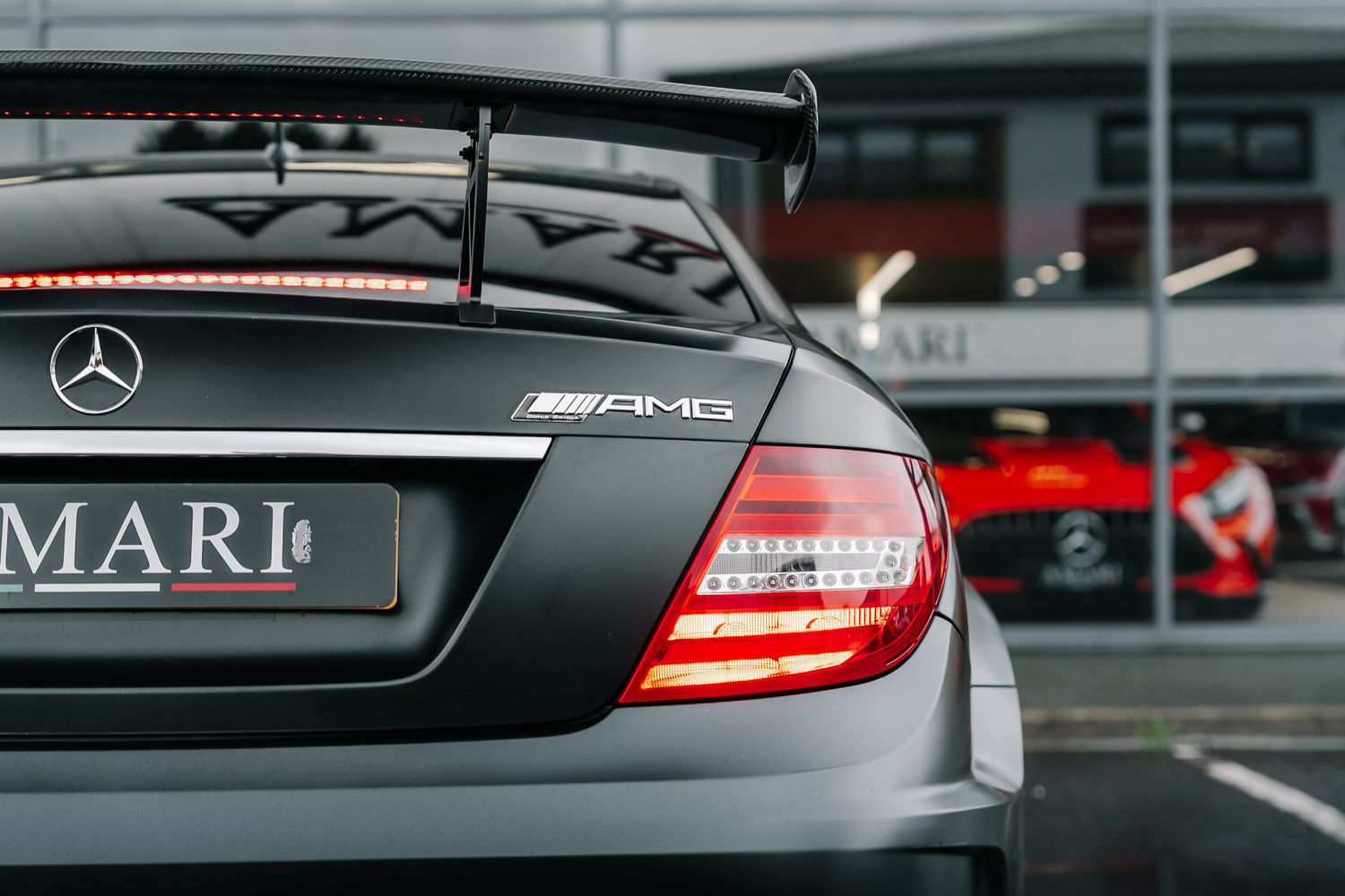 Mercedes-Benz C63 AMG Black Series