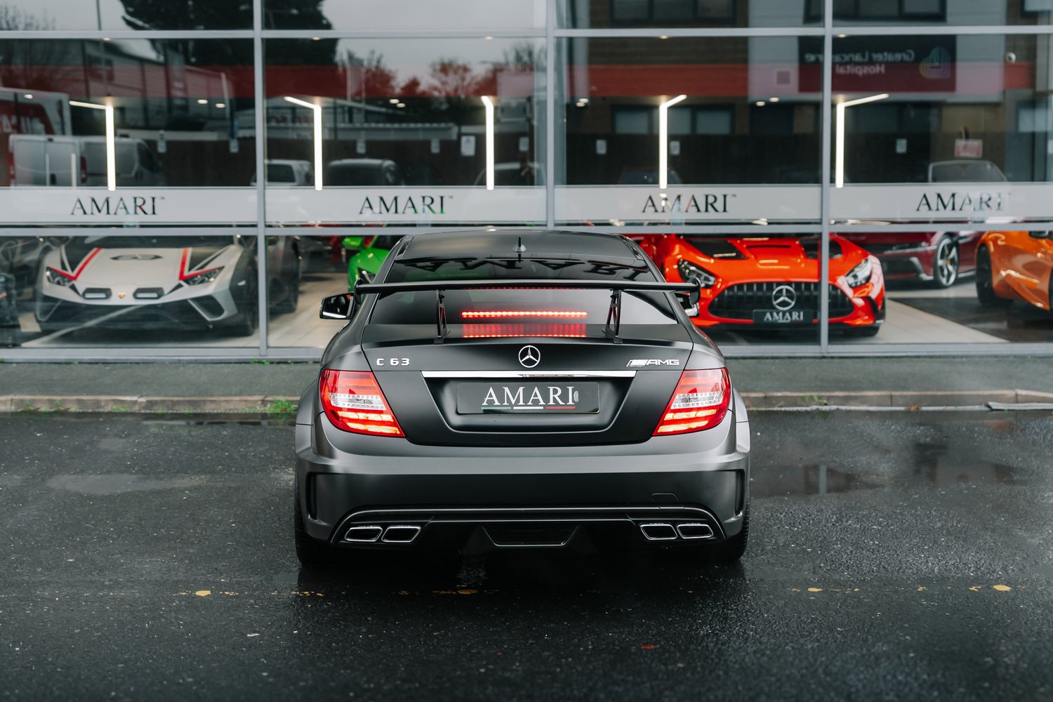 Mercedes-Benz C63 AMG Black Series