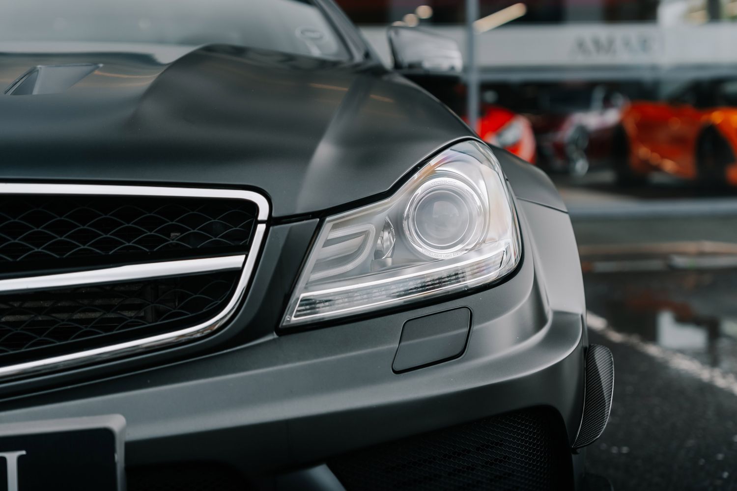 Mercedes-Benz C63 AMG Black Series