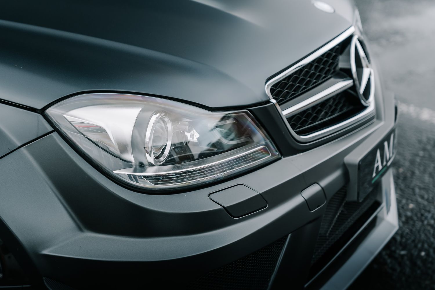 Mercedes-Benz C63 AMG Black Series