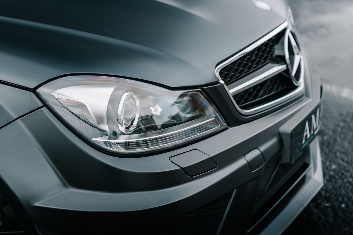 Mercedes-Benz C63 AMG Black Series