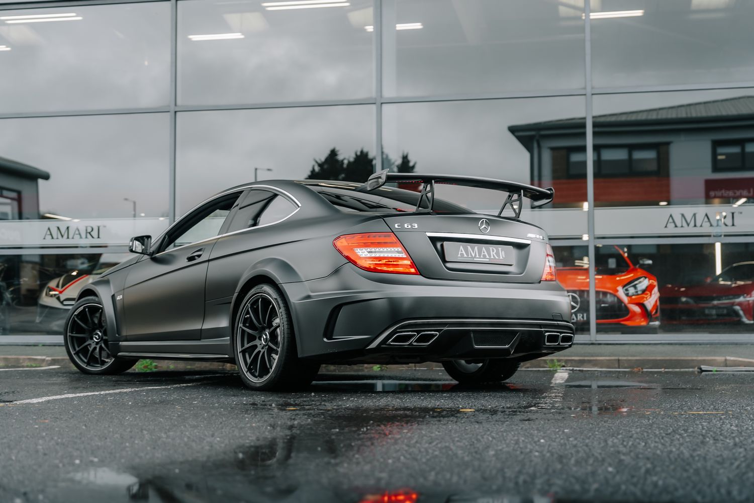 Mercedes-Benz C63 AMG Black Series