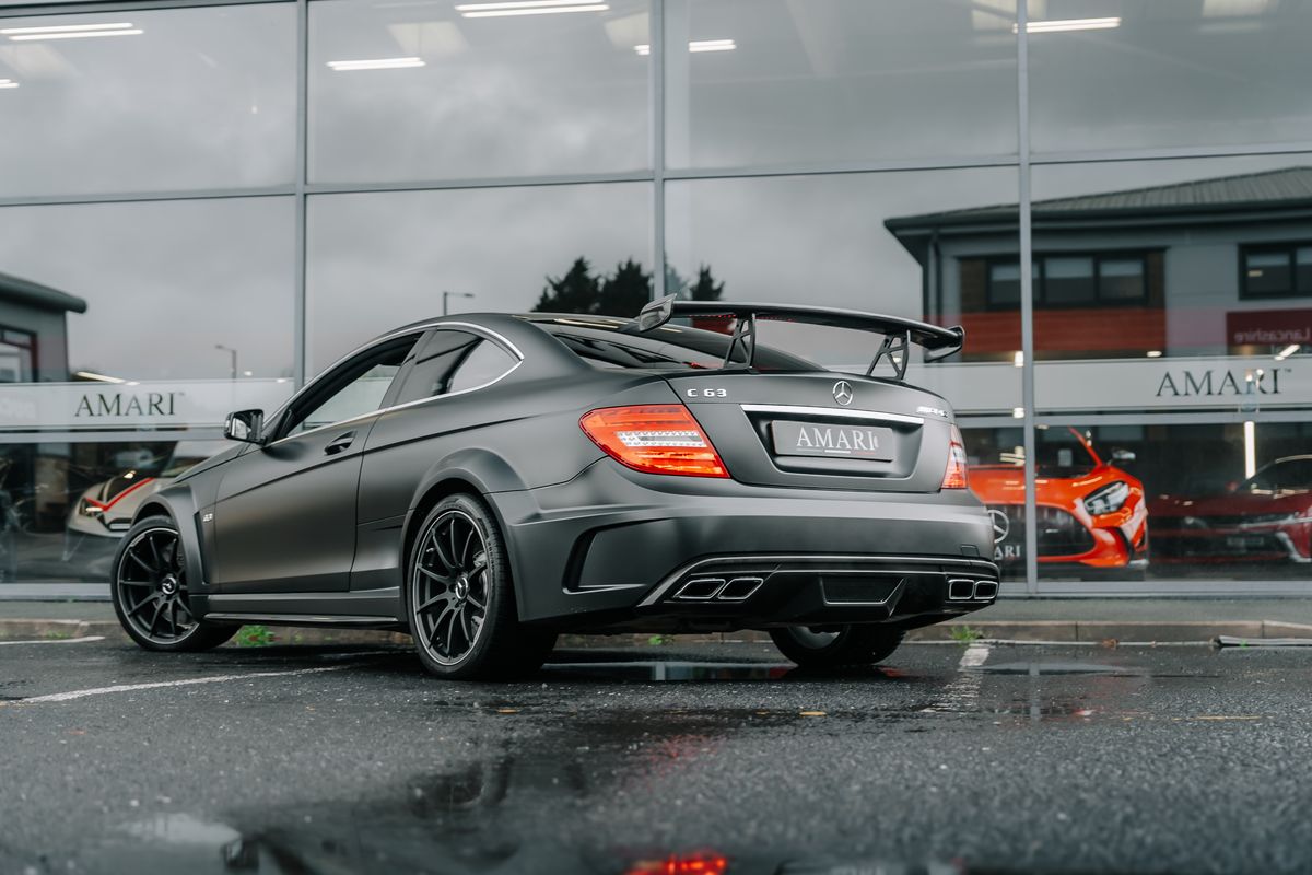 Mercedes-Benz C63 AMG Black Series