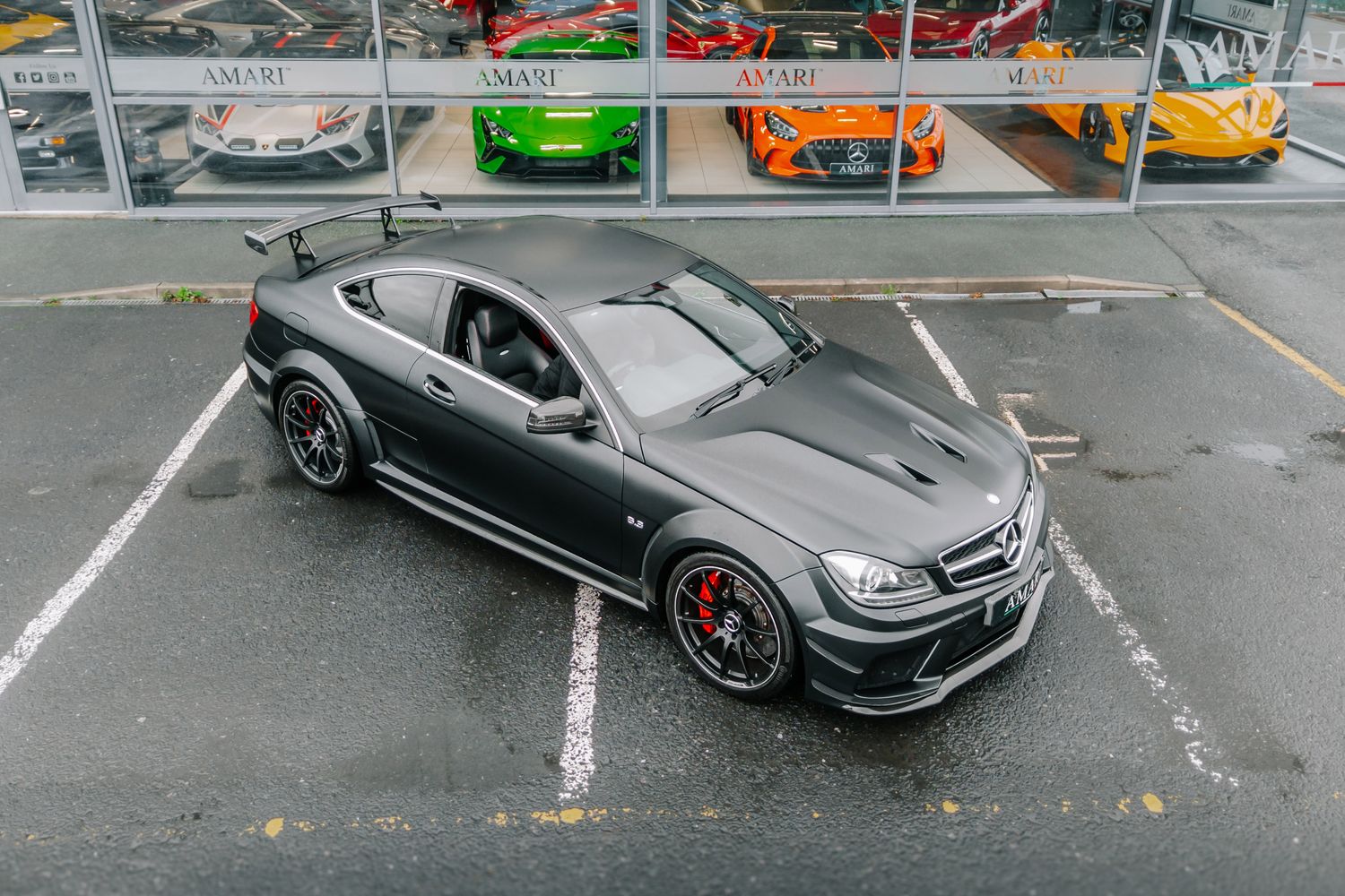 Mercedes-Benz C63 AMG Black Series