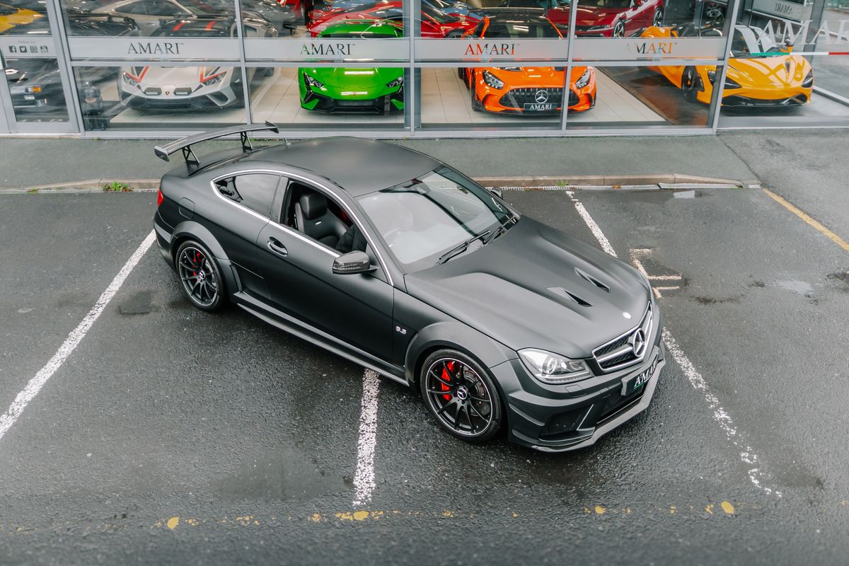Mercedes-Benz C63 AMG Black Series