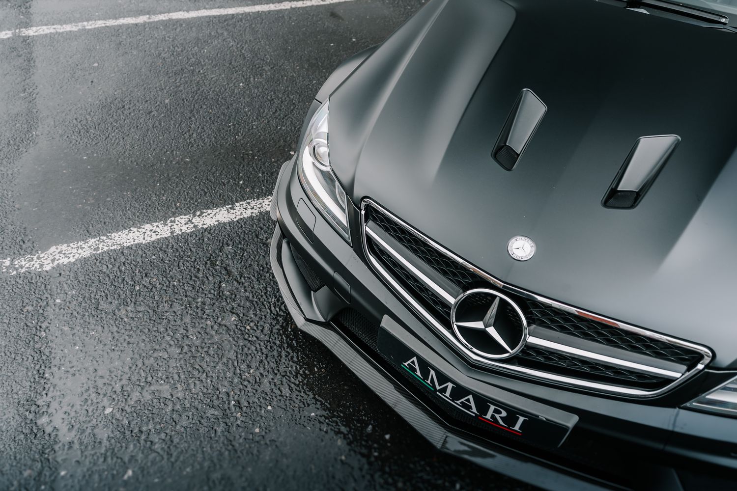 Mercedes-Benz C63 AMG Black Series