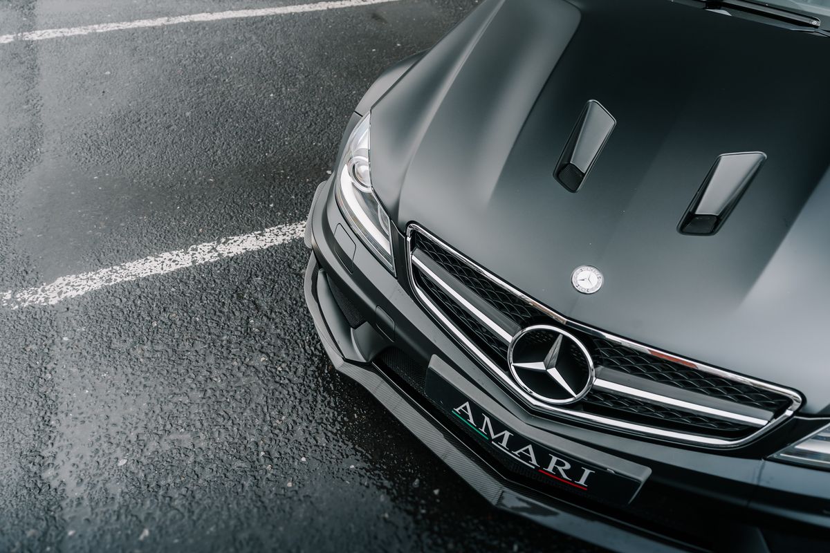 Mercedes-Benz C63 AMG Black Series