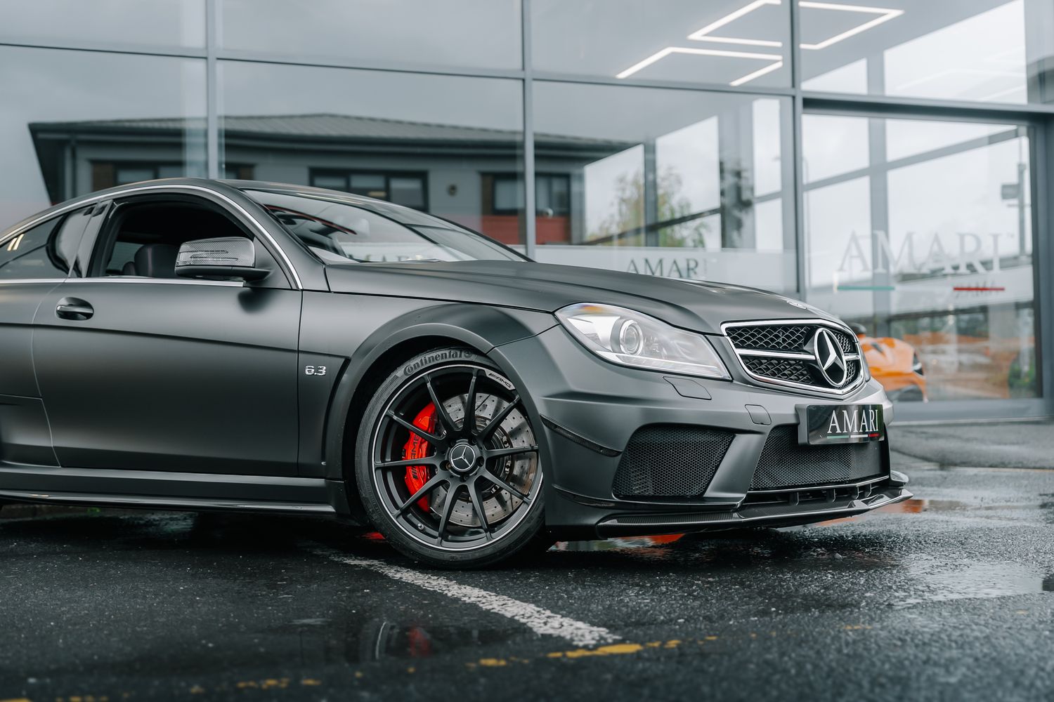 Mercedes-Benz C63 AMG Black Series