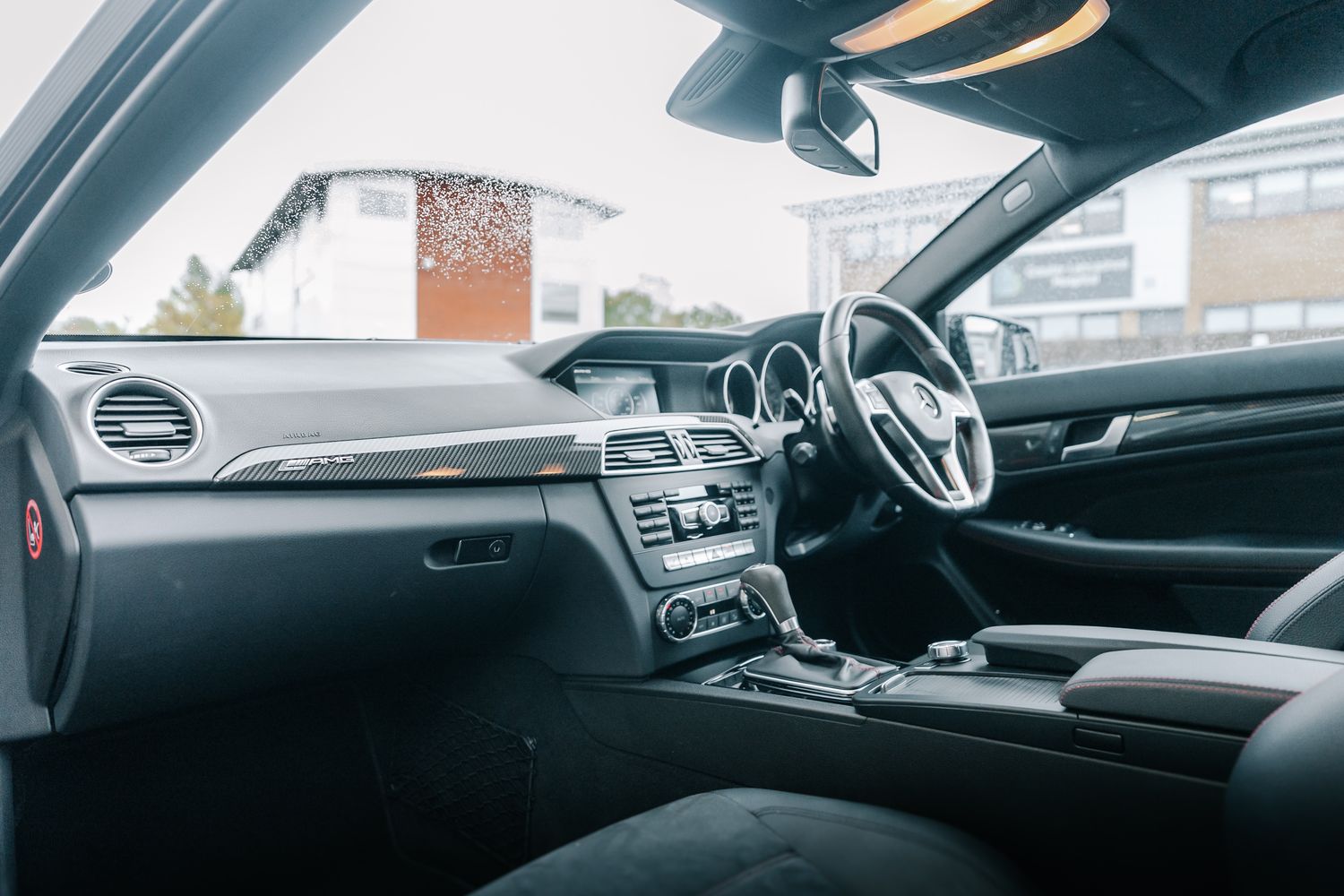 Mercedes-Benz C63 AMG Black Series