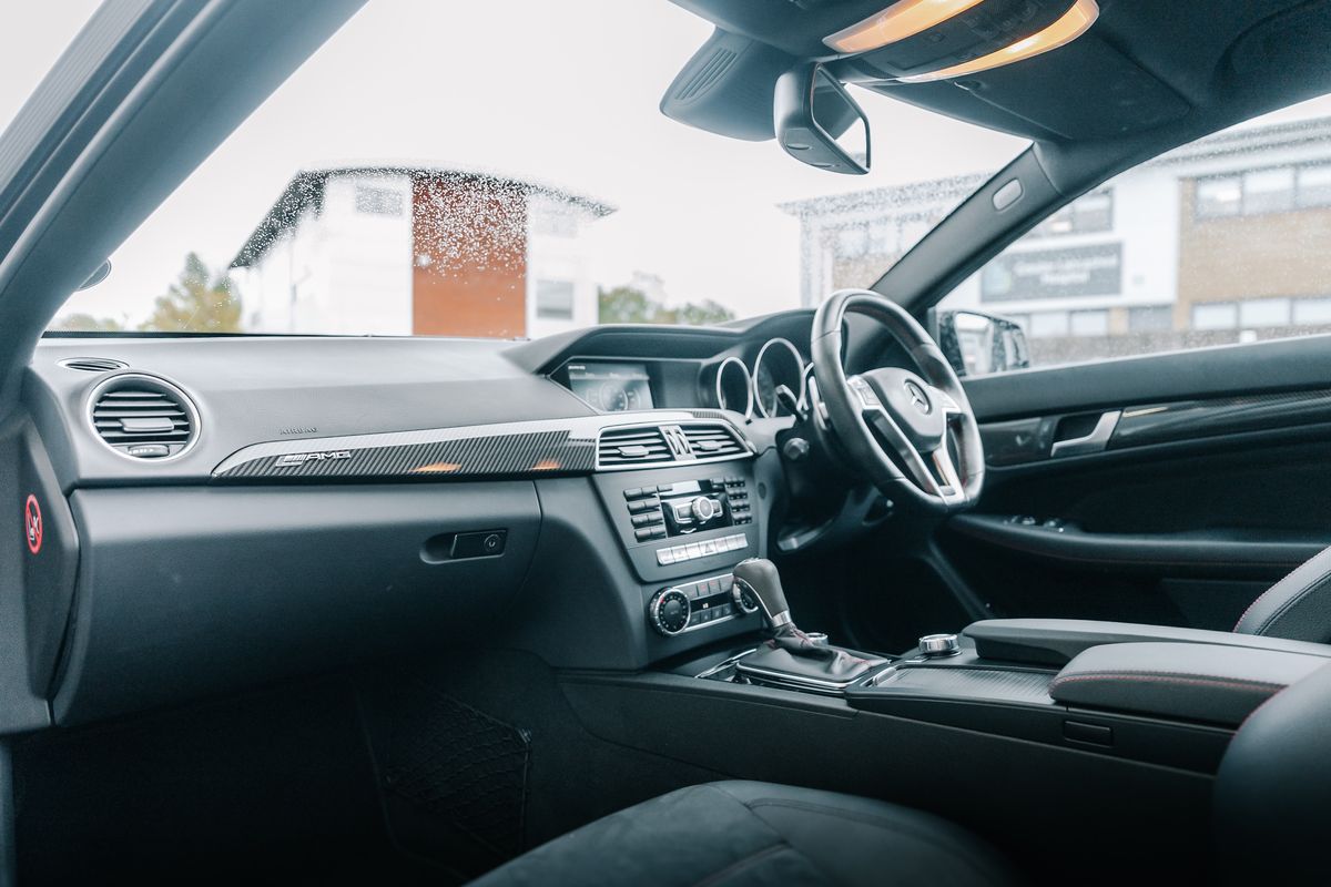 Mercedes-Benz C63 AMG Black Series