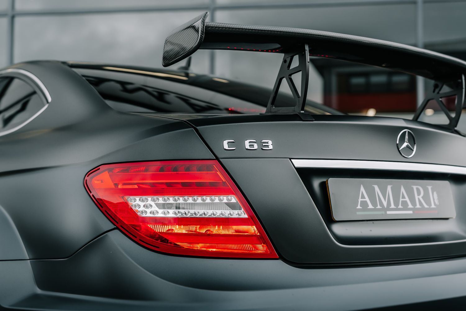 Mercedes-Benz C63 AMG Black Series