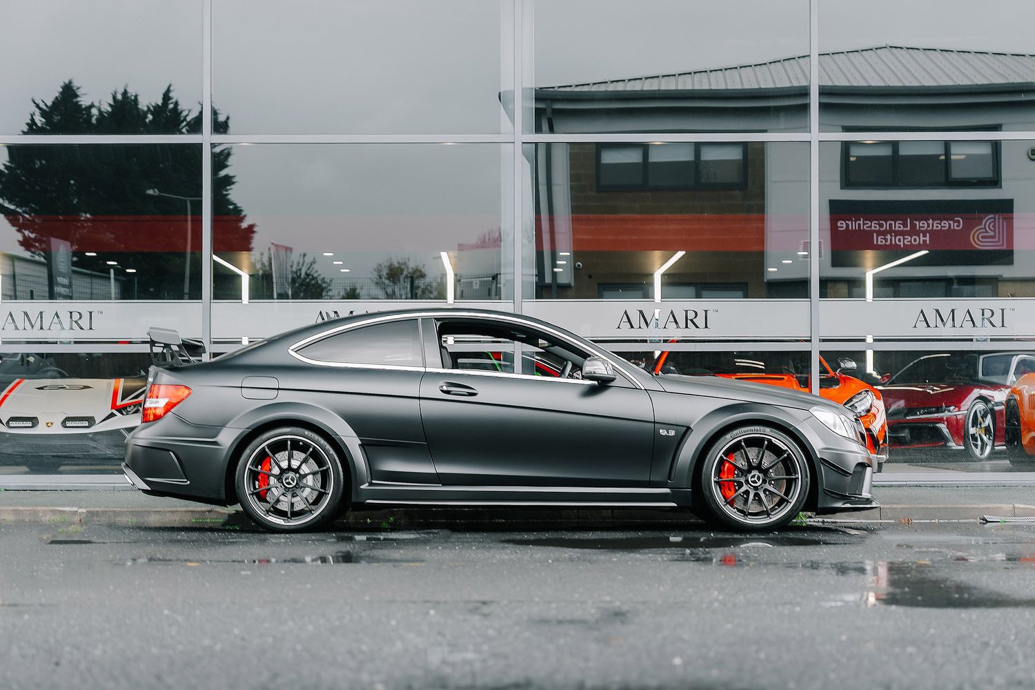 Mercedes-Benz C63 AMG Black Series
