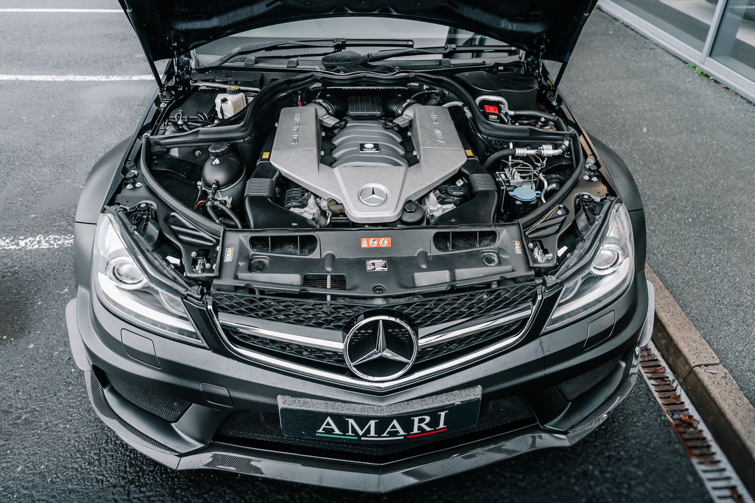 Mercedes-Benz C63 AMG Black Series