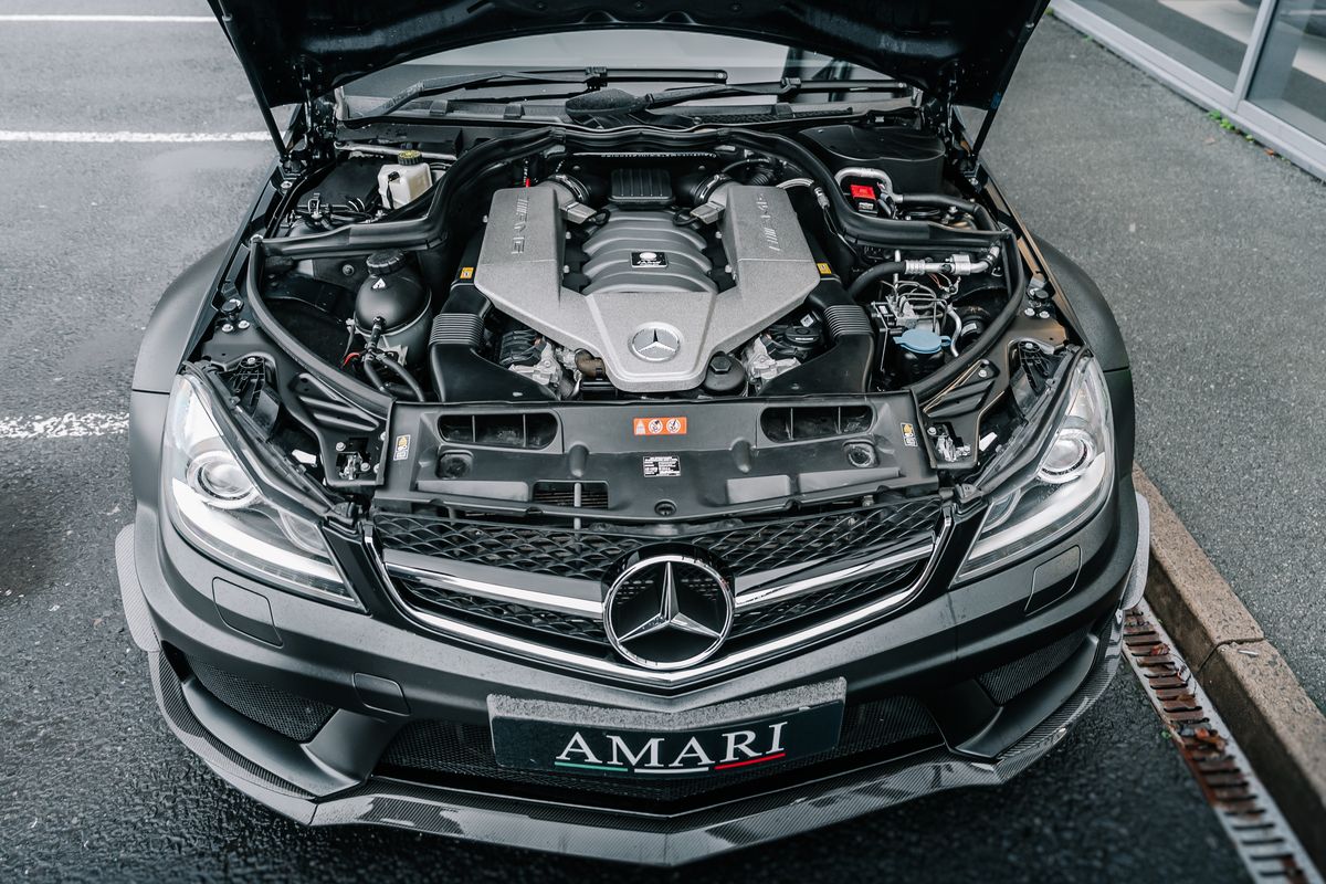 Mercedes-Benz C63 AMG Black Series