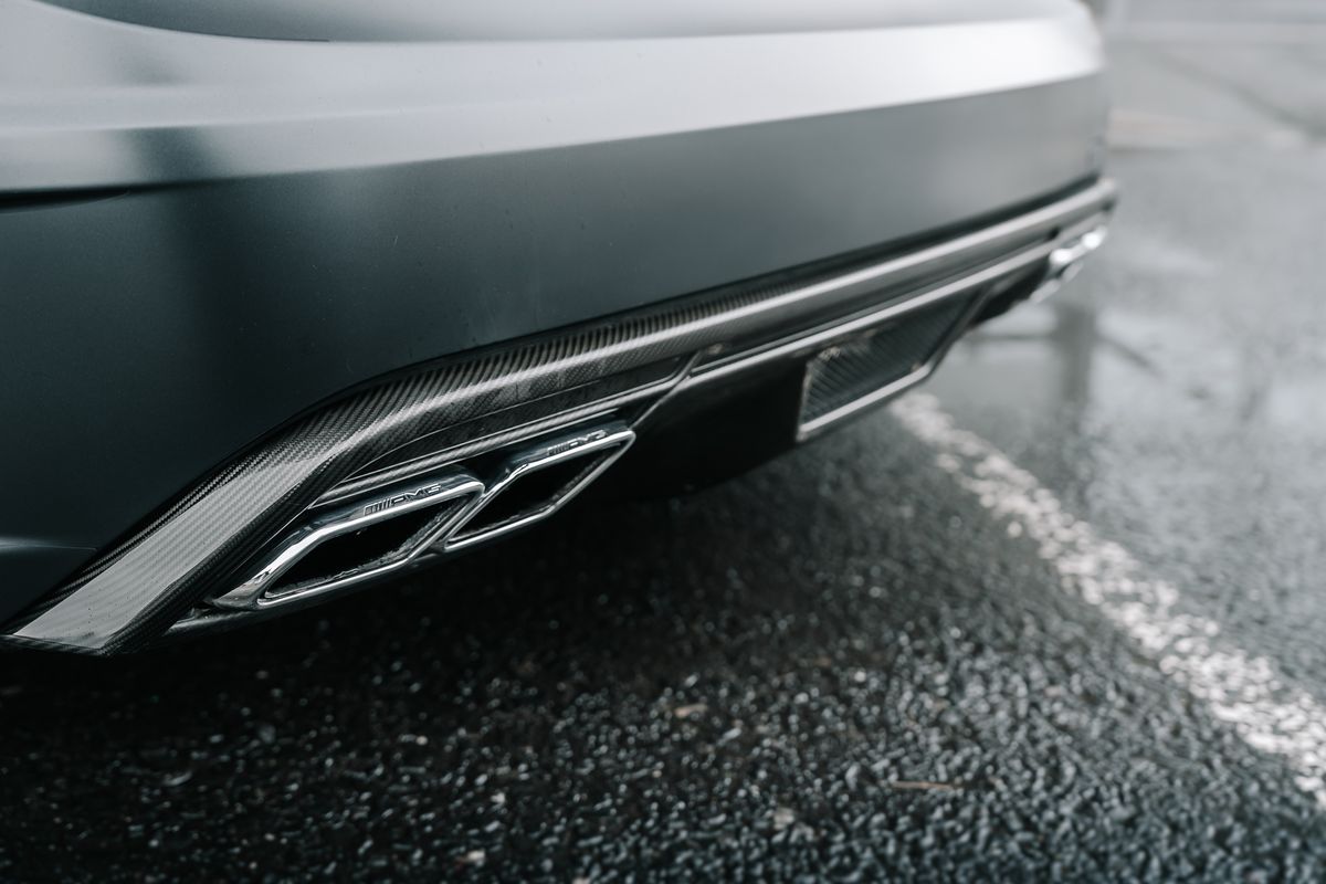 Mercedes-Benz C63 AMG Black Series