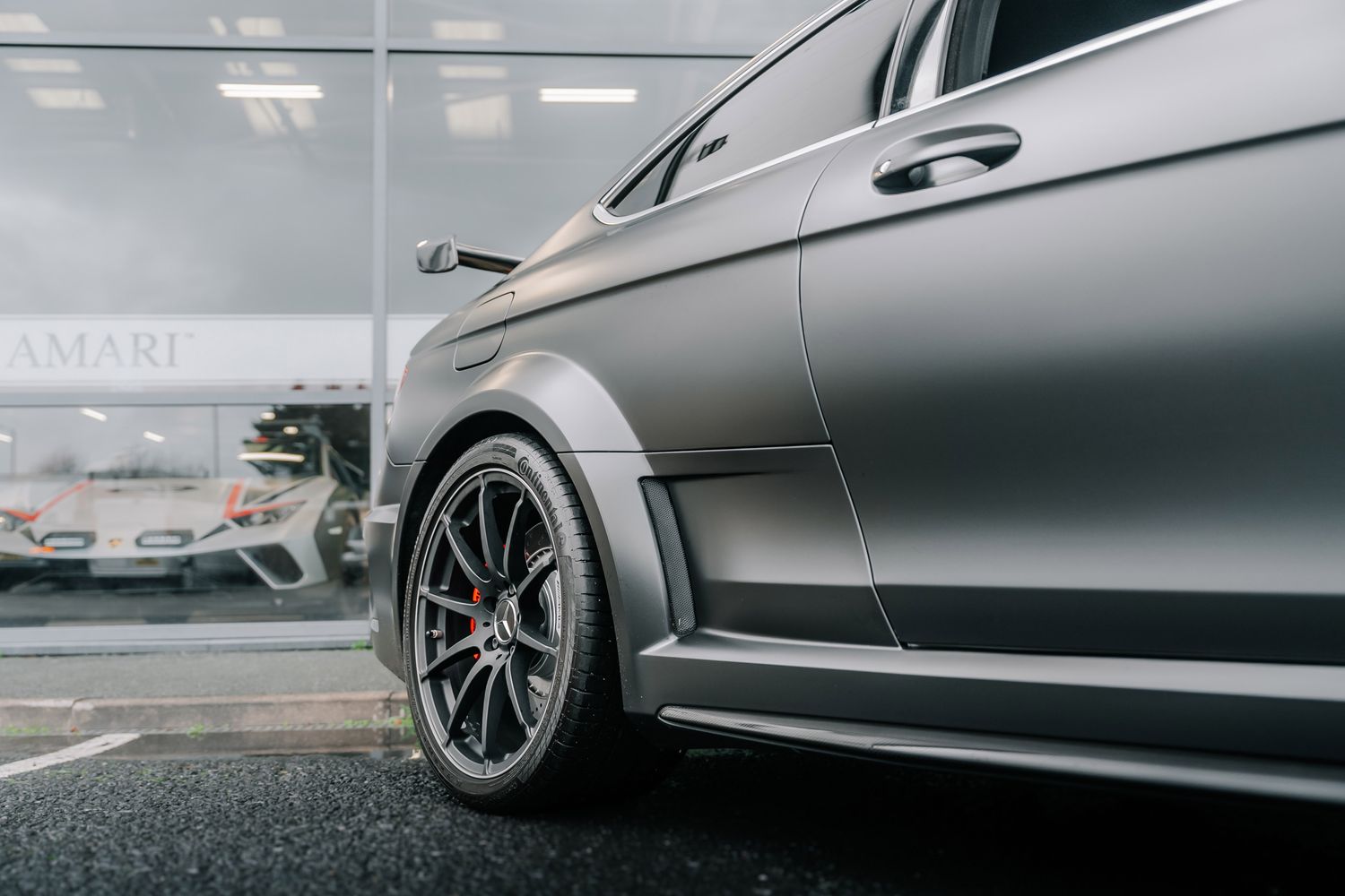 Mercedes-Benz C63 AMG Black Series