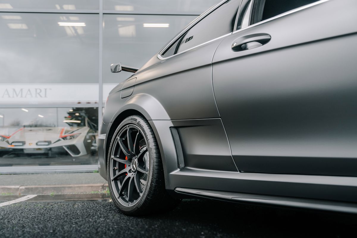 Mercedes-Benz C63 AMG Black Series