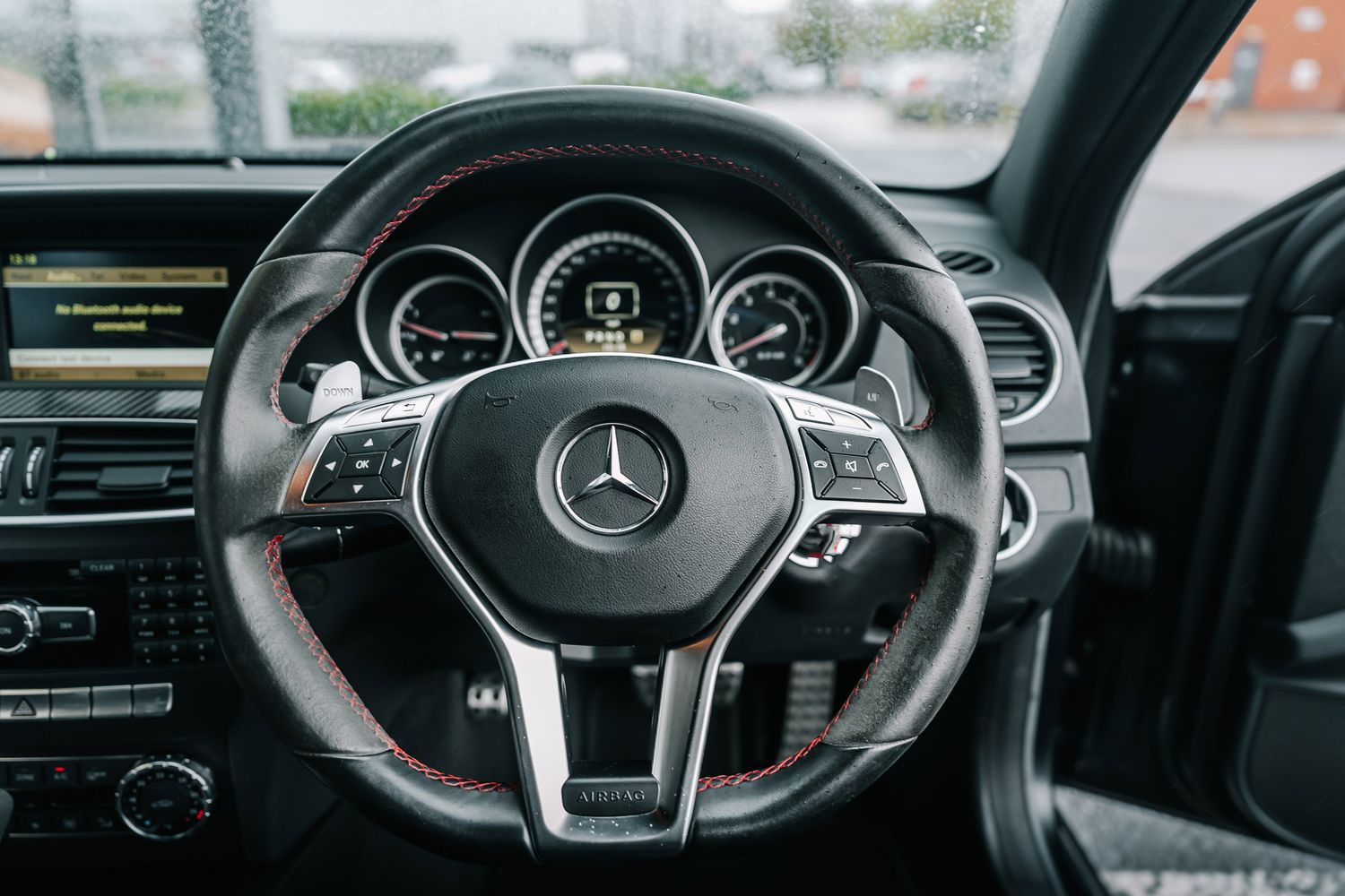 Mercedes-Benz C63 AMG Black Series