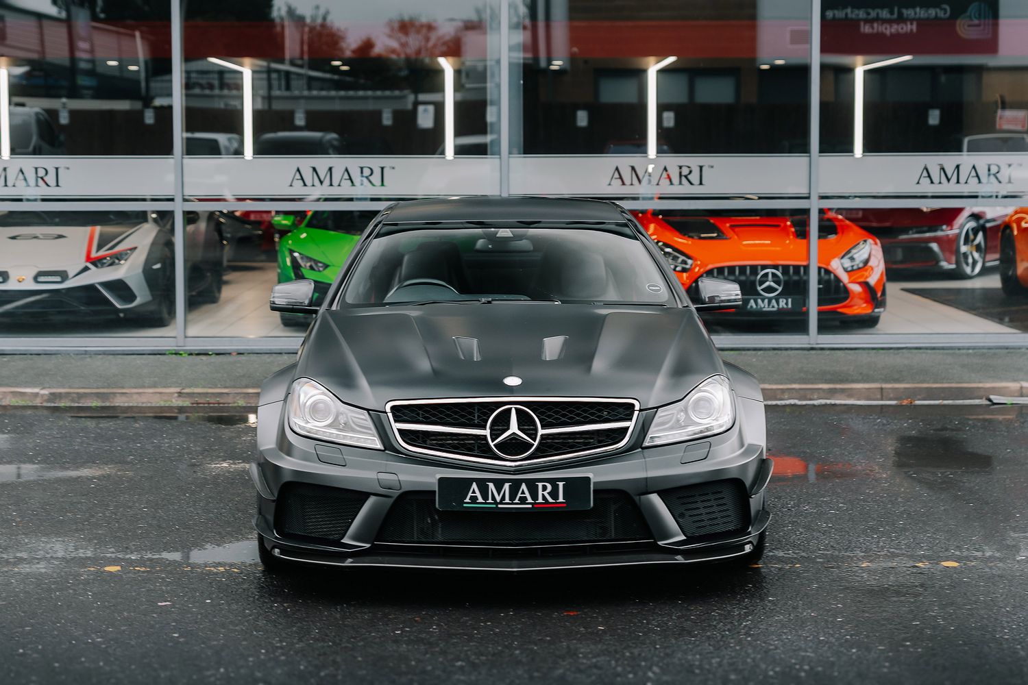 Mercedes-Benz C63 AMG Black Series