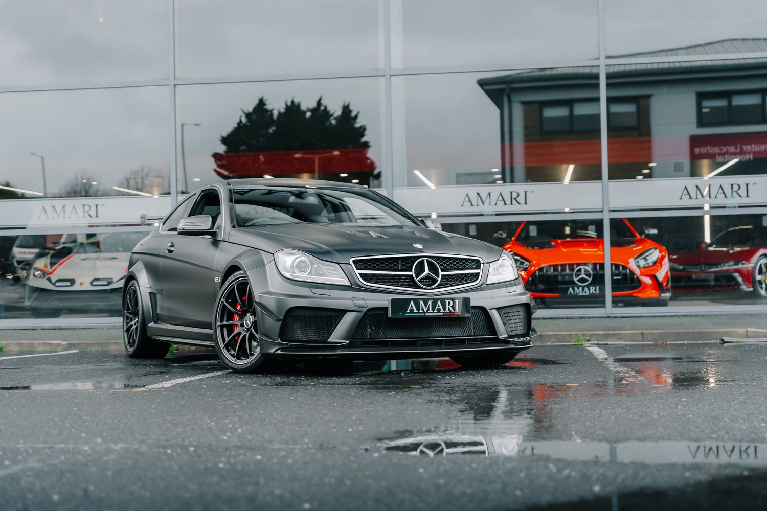 Mercedes-Benz C63 AMG Black Series